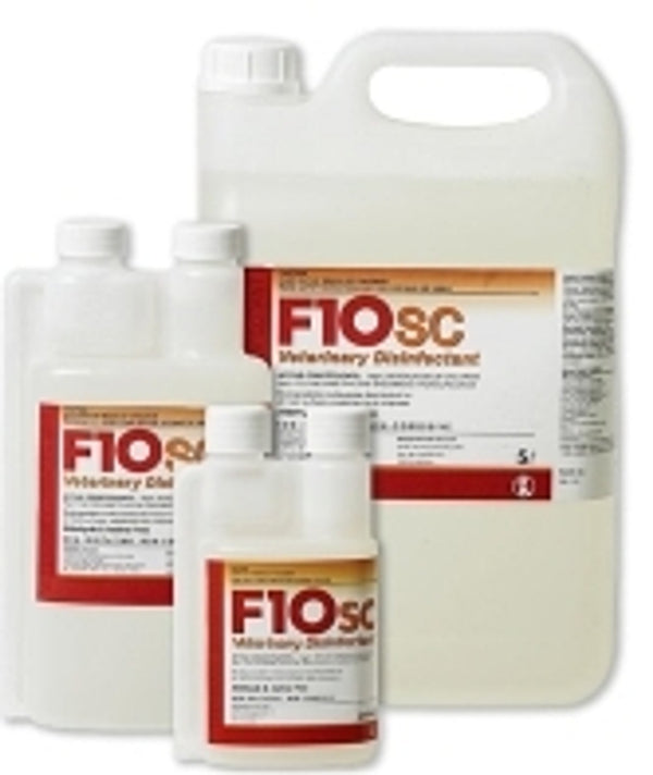 F10 SC Disinfectant