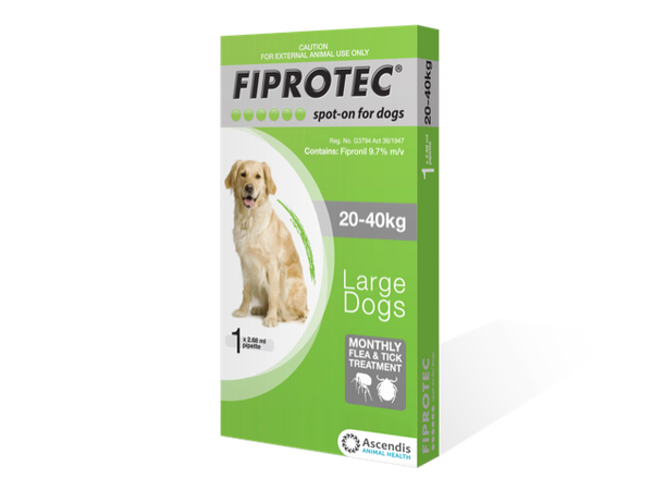 Fiprotec Spot-On for Dogs 20 - 40kg