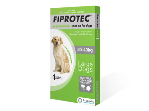Fiprotec Spot-On for Dogs 20 - 40kg