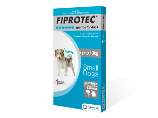 Fiprotec Spot-On for Dogs 0 - 10kg