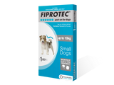 Fiprotec Spot-On for Dogs up to 10kg