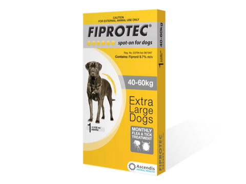 Fiprotec Spot-On for Dogs 40 - 60kg