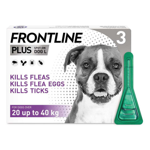 Frontline Plus 20kg to 40kg