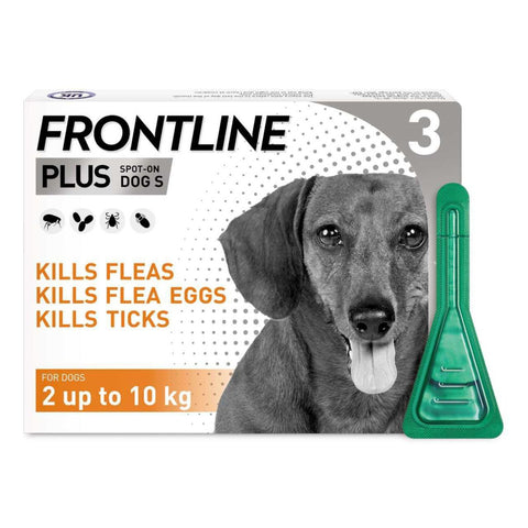 Frontline Plus 2 to 10kg