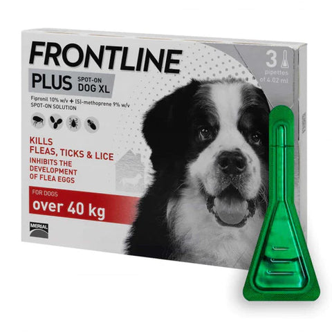 Frontline Plus 40kg  and over