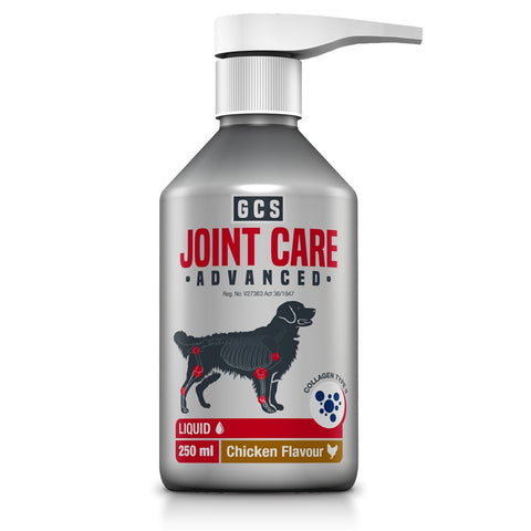 GCS Advanced Liquid Joint Care for Dogs 250ml