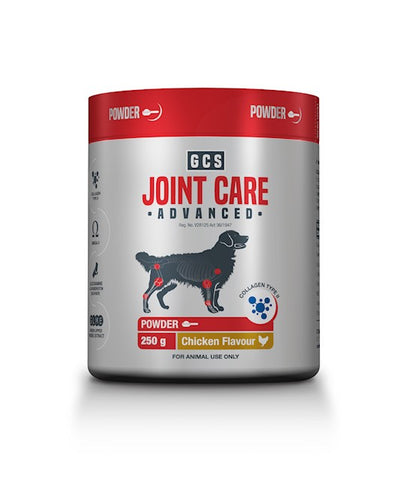 GCS Joint Care Advanced Powder for Dogs 250g
