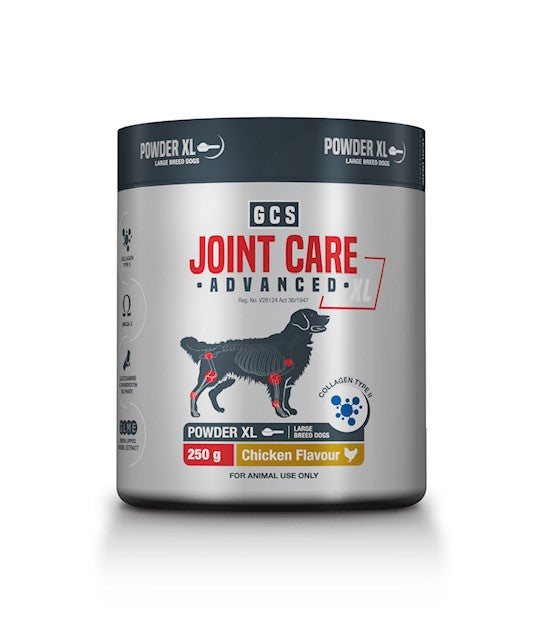 GCS Advanced Powder XL Dog Joint Supplement 250g