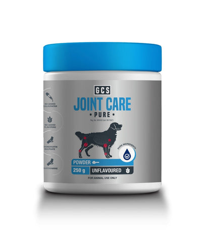 GCS Joint Care Pure Powder Dog Joint Supplement 250g