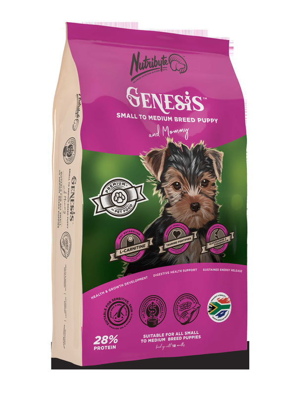 Genesis Small to Medium Breed Puppy and Mother – Across the Breeds