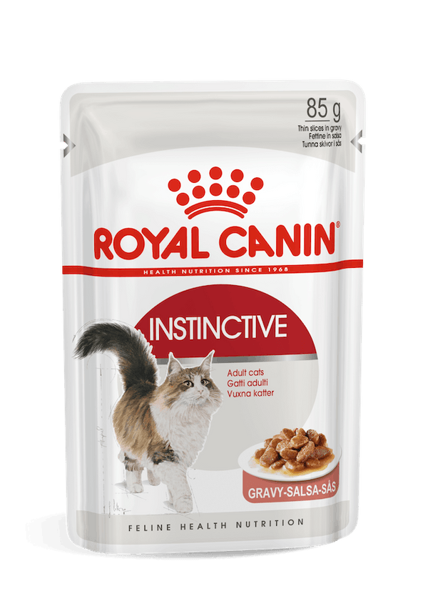 Royal Canin Wet Cat Food Instinctive Adult Pouch 85g