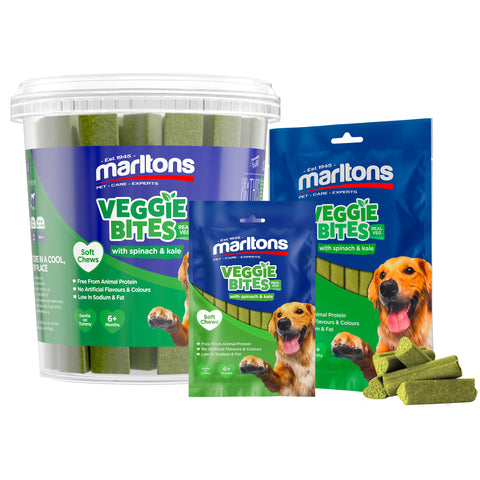 Marltons Veggie Bites Spinach and Kale