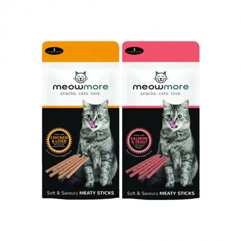 Meowmore Meaty Sticks 15g