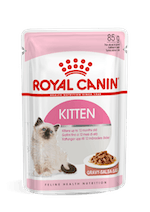 Royal Canin Wet Kitten Food Instinctive Gravy Pouch 85g