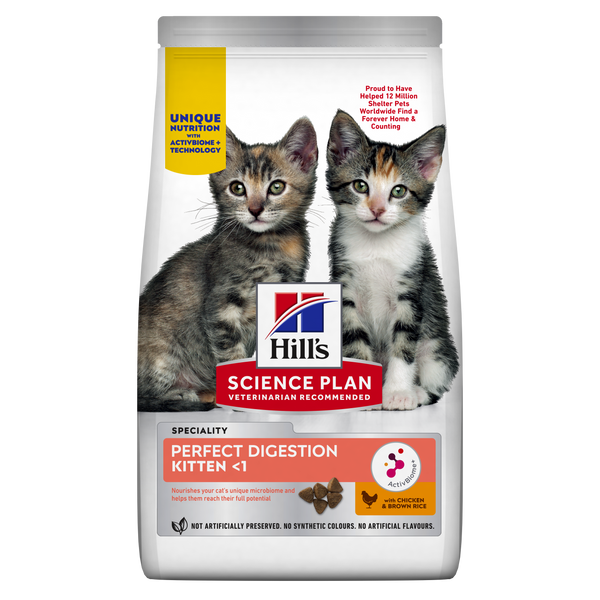 Hill's Science Plan Perfect Digestion Kitten Food