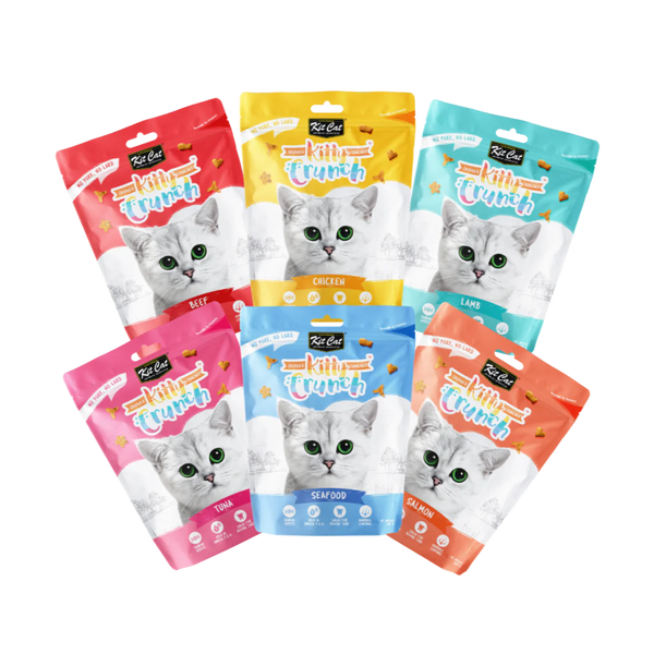 Kit Cat KittyCrunch Various Flavours 60g