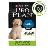 Purina Pro Plan Puppy Large Breed Chicken Formula (2.5kg or 15kg)