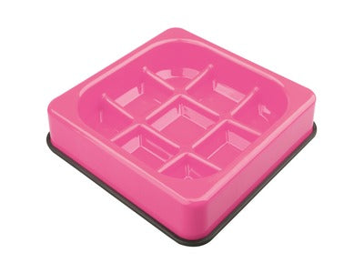 Slow Feeder Waffle Anti-scoff Dog Bowl