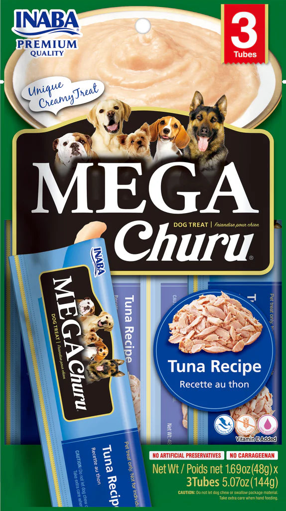 Churu Mega Tuna Recipe Dog Treat 144g