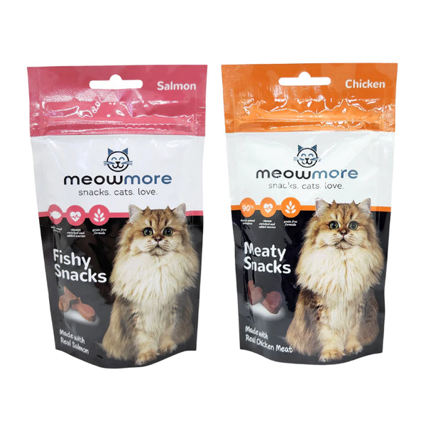 Meowmore Meaty Snacks 35g