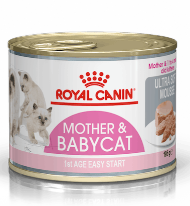 Mother & Babycat (Ultra Soft Mousse) 195g