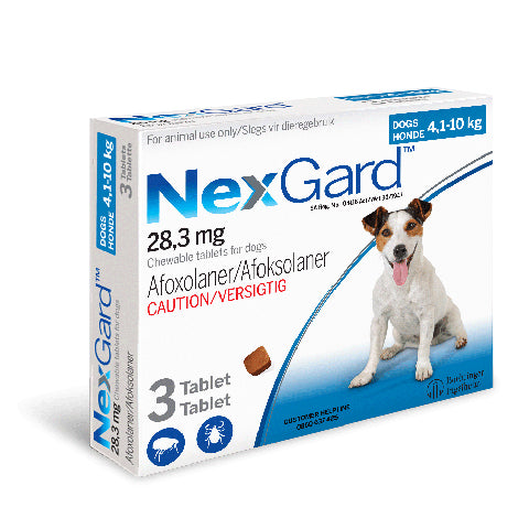 NexGard 4.1 to 10kg