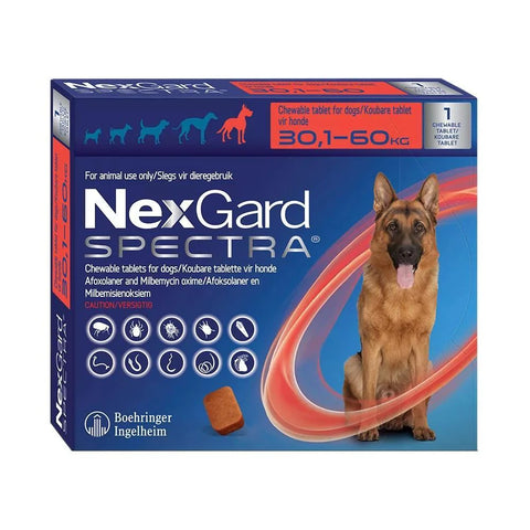 NexGard Spectra 30.1 to 60kg