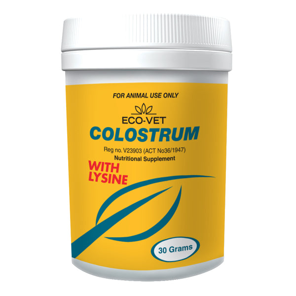 Eco-Vet Colostrum 30g