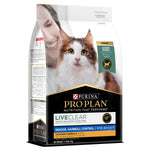 Purina Pro Plan LiveClear Indoor Hairball Control Chicken Formula with Probiotics Dry Cat Food (1.5kg or 3kg)