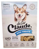Doctor Claude Dog Biscuits Peanut Butter 1kg