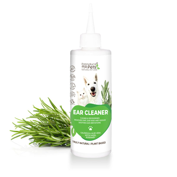 Pannatural Pets Ear Cleaner 250ml