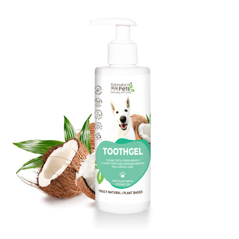 Tooth Gel - Cleaning and Re-freshening for dogs 250ml