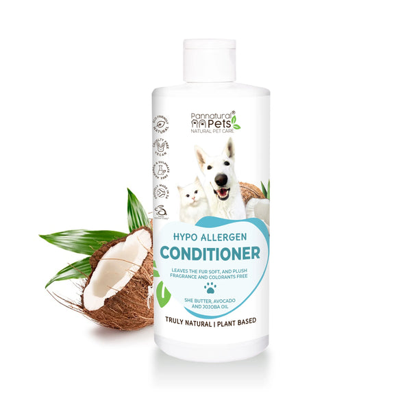 Pannatural Pets Hypo Allergen Conditioner 500ml