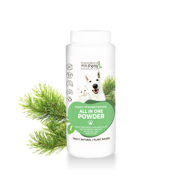 Pannatural Pets Natural All-in-one powder – Daily Preventative 220ml