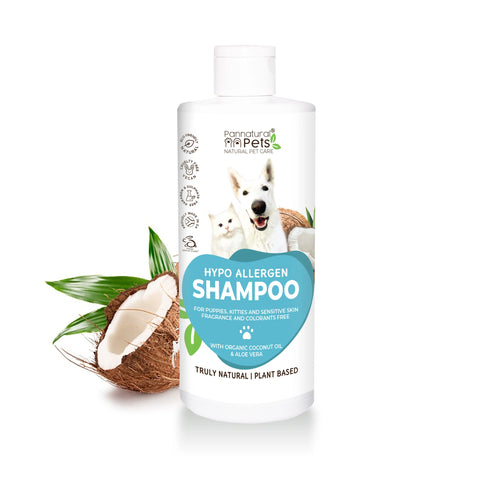 Natural Pet Shampoo Hypo Allergen 500ml