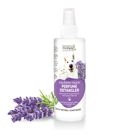 Pannatural Pets Calming Touch Lavender Detangler Perfume Spray 250ml
