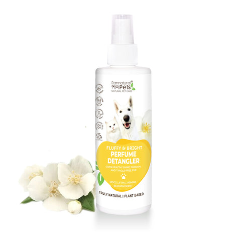 Fluffy and Bright Jasmine Detangler Perfume Spray 250ml