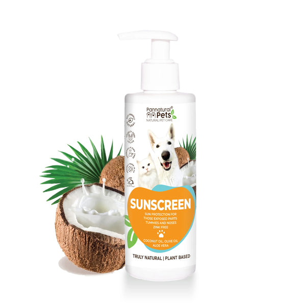 Pannatural Pets Natural Pet Sunscreen 250ml