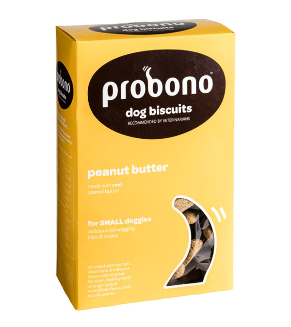 Probono Dog Biscuits Peanut Butter 1kg