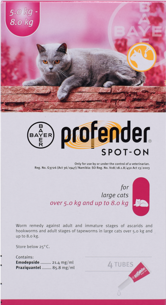 Profender Spot On Dewormer For Cats Across The Breeds