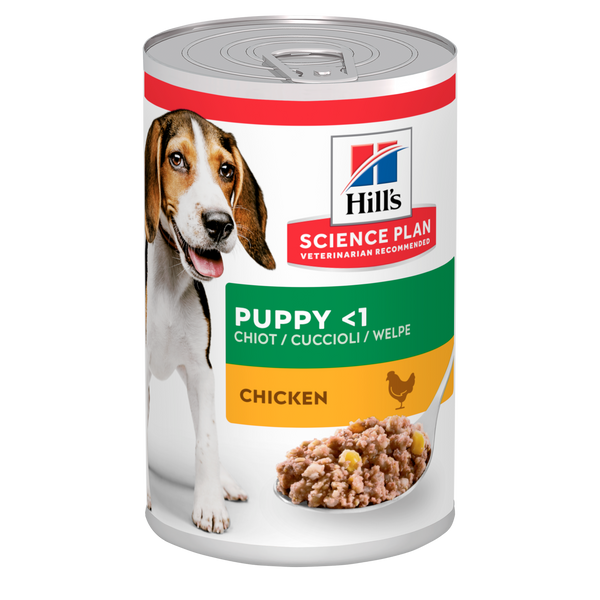 Hill's Science Plan Puppy Wet Dog Food Chicken Flavour 370g