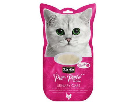 Purr Perfect Plus+ (Urinary Care) Chicken & Cranberry (4x15g Sachets)