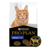 Purina Pro Plan Adult 7+ Salmon & Tuna Formula with Probiotics Dry Cat Food 1.5kg