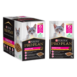 Purina Pro Plan Adult Sensitive Chicken in Gravy wet cat food (12x85g)