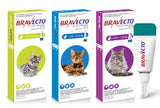 Bravecto Spot-On for Cats (2.8 to 6.25kg)