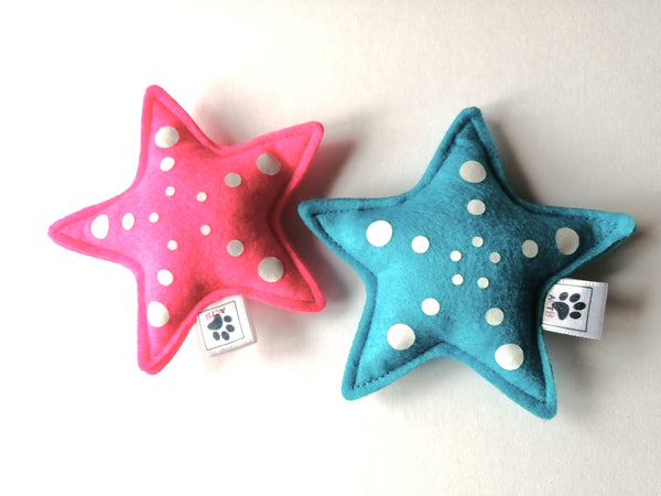 Starfish Catnip Toys