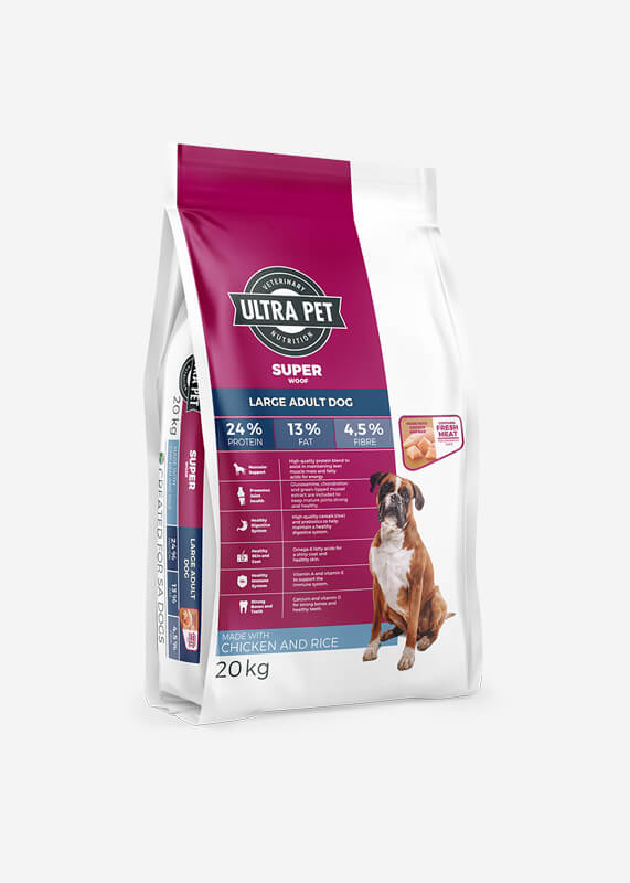 Ultra Dog Superwoof Adult (Large Breed) Dry Dog Food