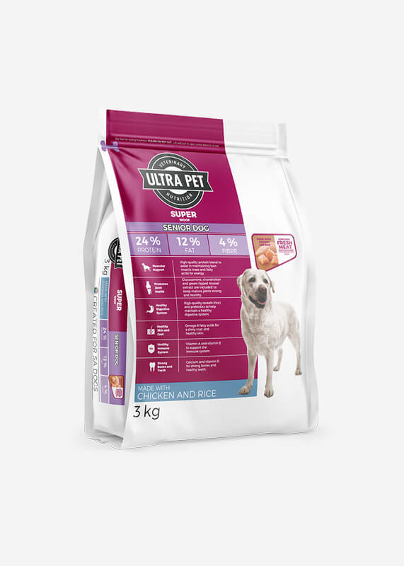 Ultra Dog Superwoof Senior Dry Dog Food