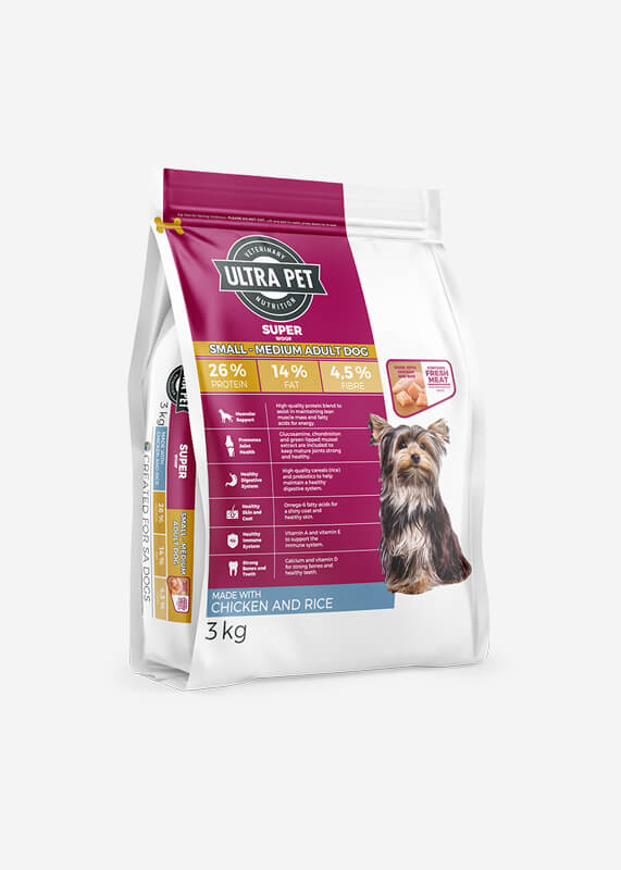 Ultra Dog Superwoof Adult (Small to Medium Breed) Dry Dog Food