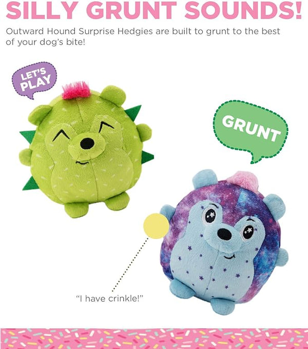 OutwardHound Surprise Hedgies Plush Toys